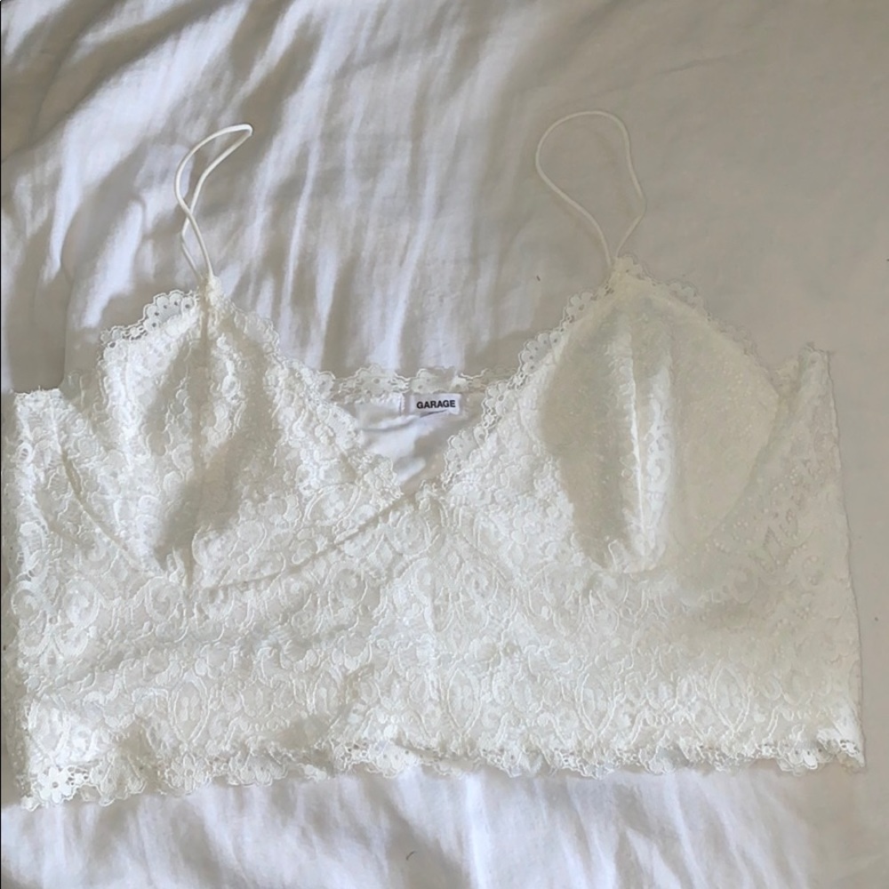 garage girls top